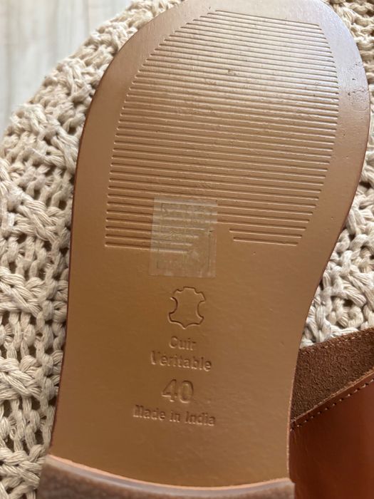 Стилни сандали ЕСТЕСТВЕНА кожа