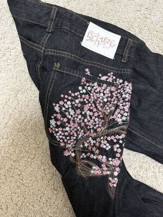 Schulze дънки с японска вишна