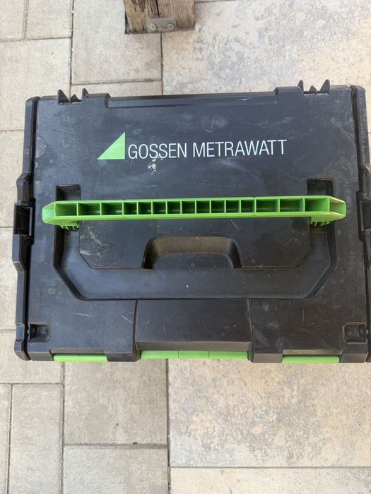 Tester de instalatii electrice Gossen Metrawatt