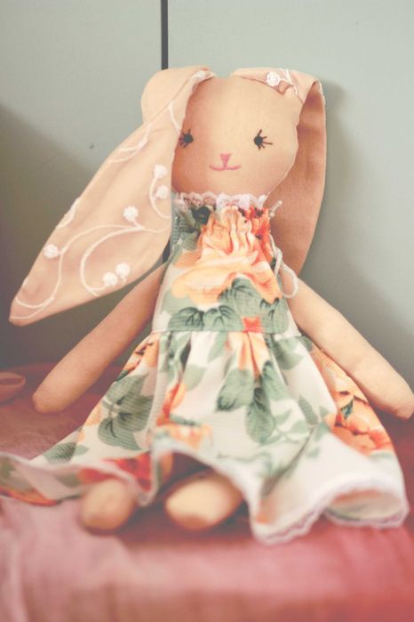 Текстилни кукли ръчна изработка