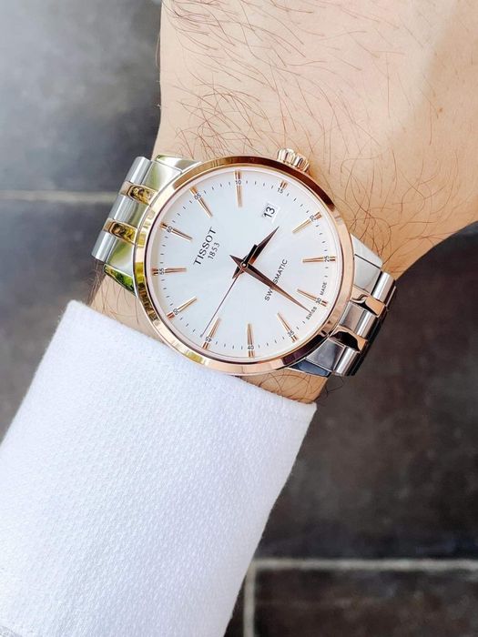 Оригинальные Tissot CLASSIC DREAM новые механические часы Швейцария