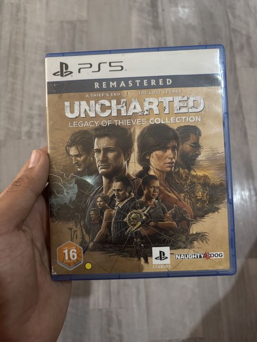 Игра на playstashion 5 uncharted legacy of thieves collection