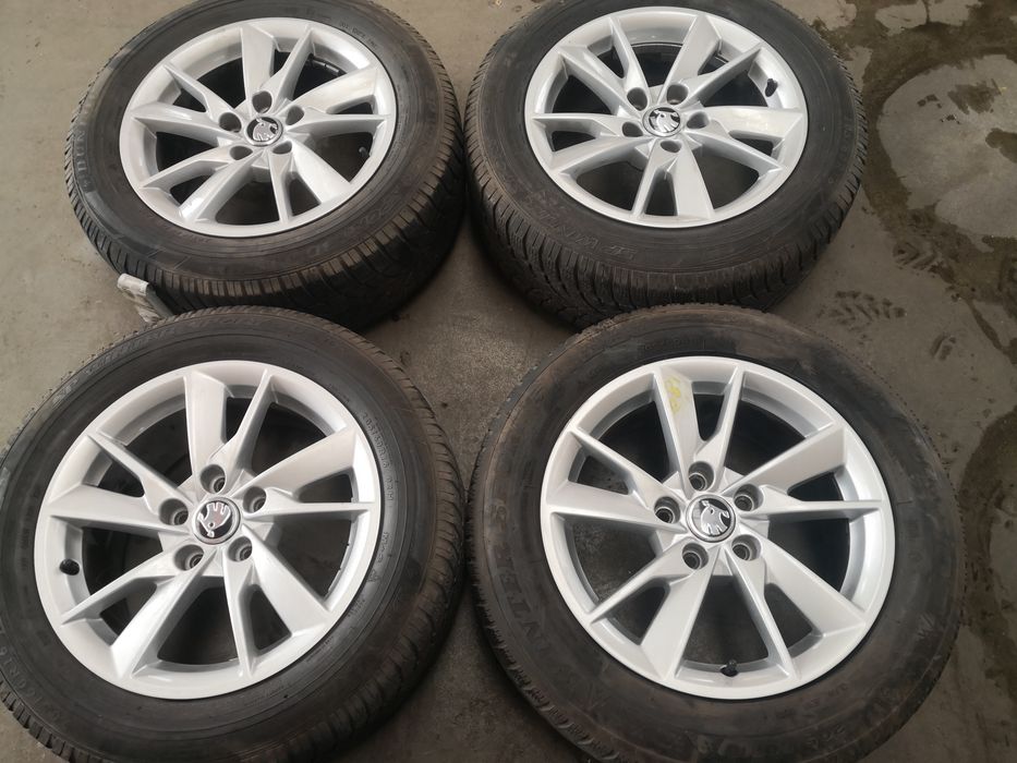 5х112 фолксваген шкода 5x112 volkswagen vw skoda 16 цола джанти оригинални