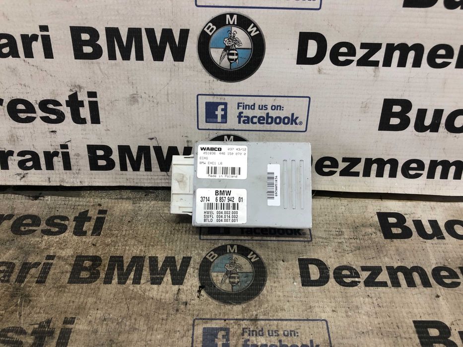 Modul control suspensie perne aer BMW Seria 5 7 F07 F01 F02 F04