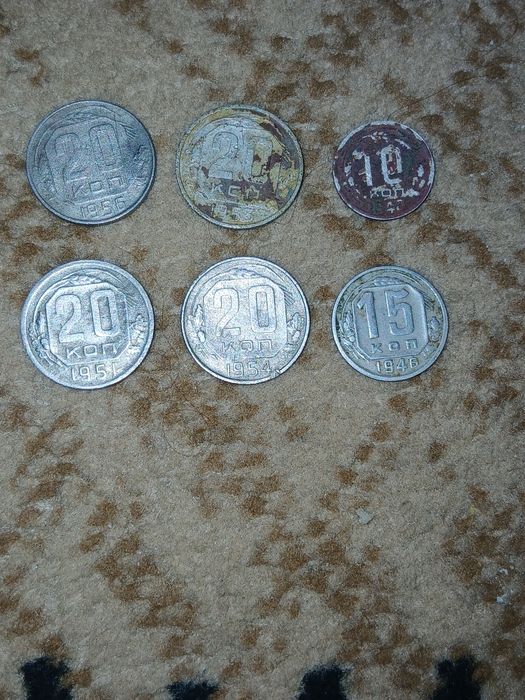 Ссср монеты продам