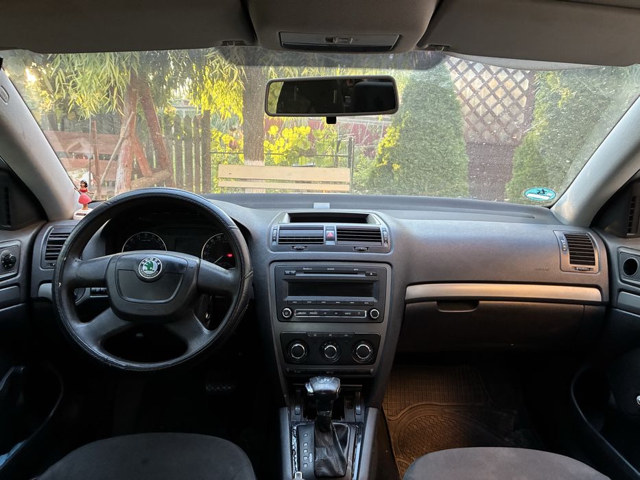 Skoda Octavia.
