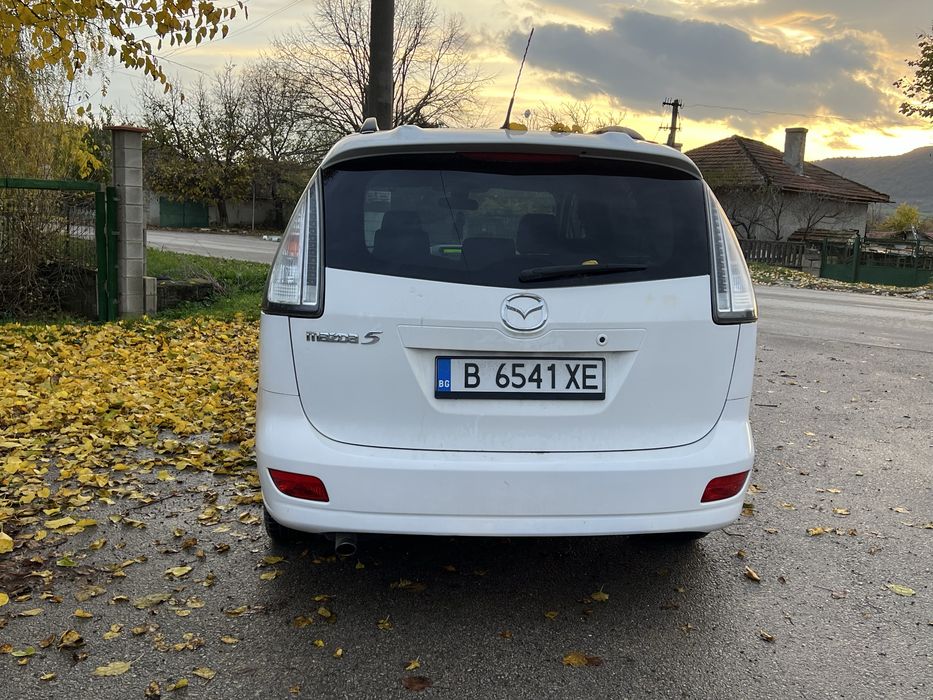Mazda 5 2.0 146 к.с. Фейслифт, 7 местна