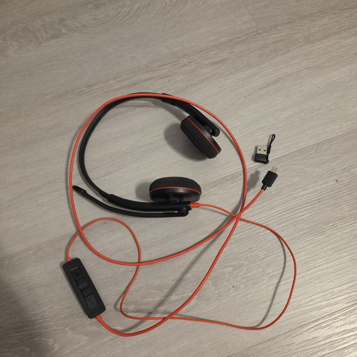 Casti Plantronics C5200 C3200 C3220 cu microfon, usb si jack