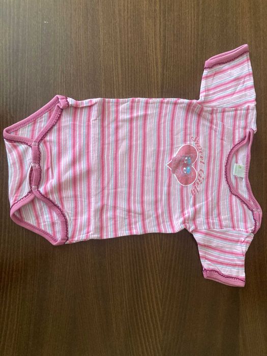 Детски дрешки 3-6 и 6-9 месеца до 74, 68, 62  см