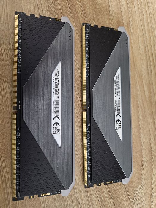 Corsair Vengeance  RGB RT 2X16GB,4600MHz,DDR4