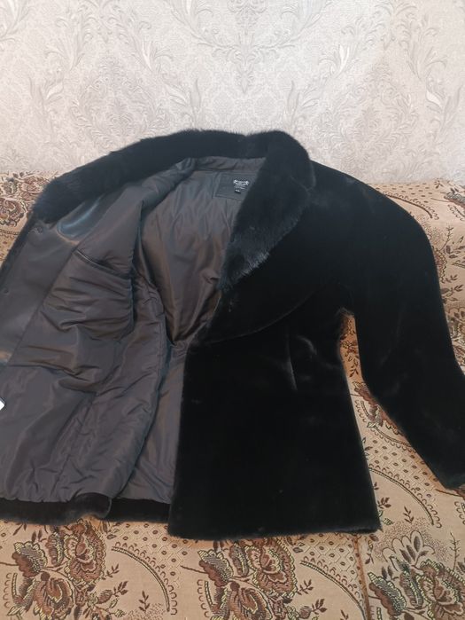 Мужская куртка мутон