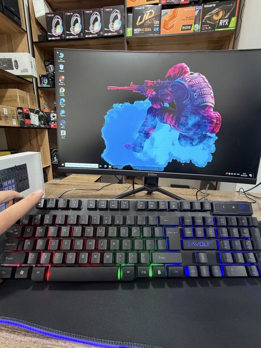 GAMING KOMPYUTET Optom narxda 1dona bor Ulguring