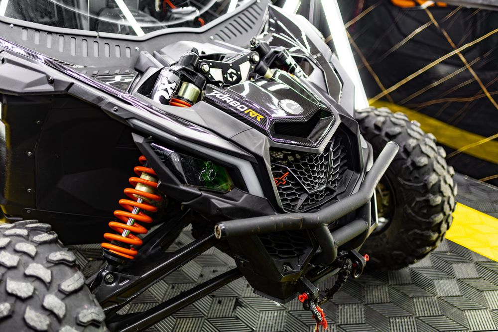 Can-am Maverick X3 RS Turbo R