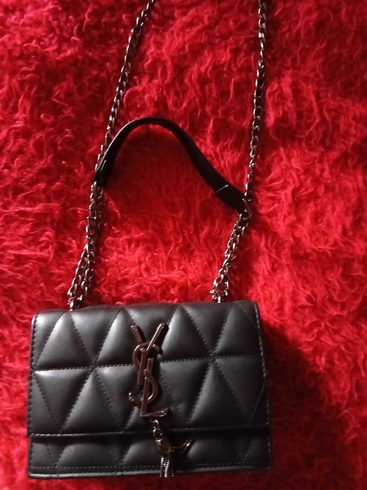 Geantă YSL Becky ORIGINAL | Deboss piele |