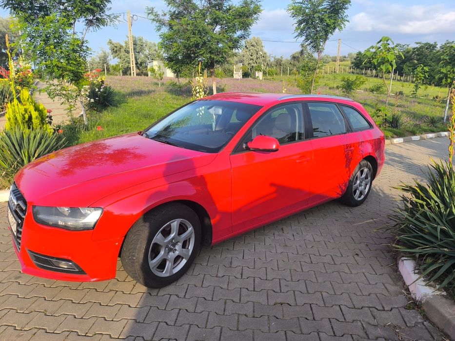AUDI  A4  B8  2013