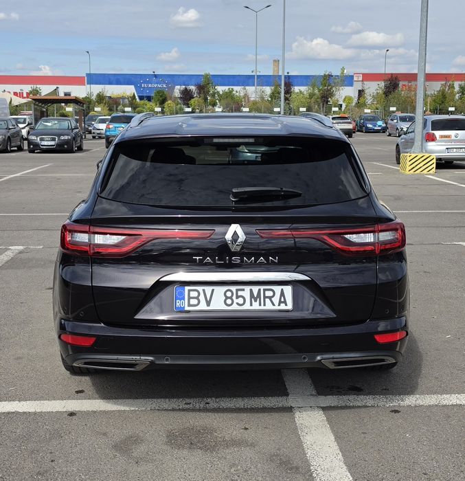 Renault Talisman Initiale Paris