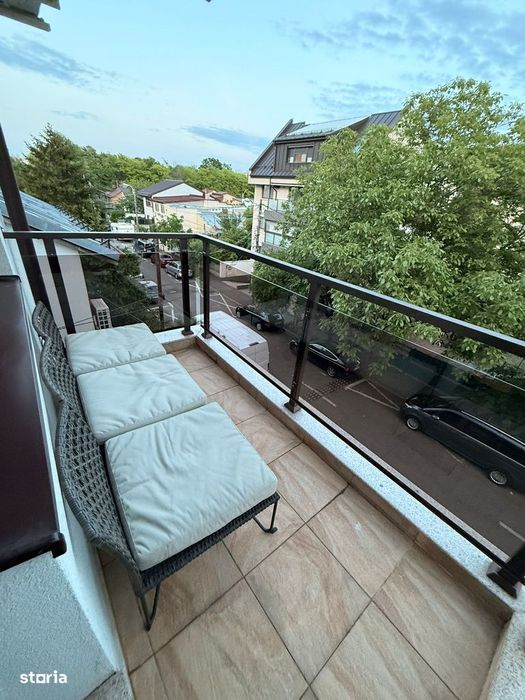 Apartament 2 camere de închiriat 50 mp Bucurestii Noi, Parc Bazilescu