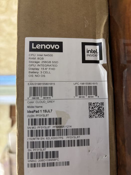 Продам ноутбук Lenovo