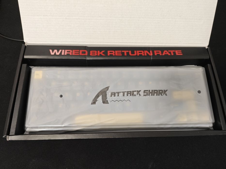 Tastatura Attack Shark X65 HE Magnetica
