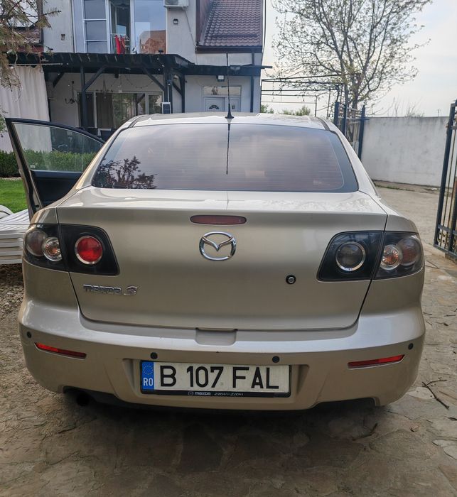 Mazda 3 1.6 Benzina și GPL