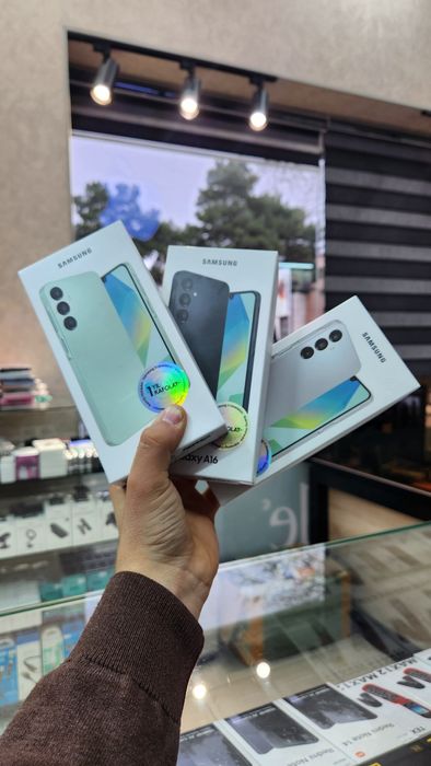 Samsung A16 yangi pachika