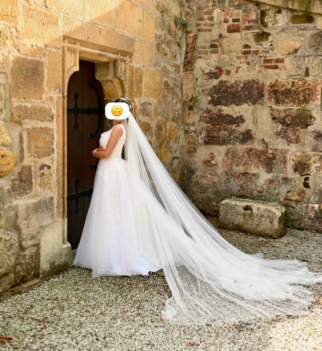 Rochie mireasa mărimea S-M-L