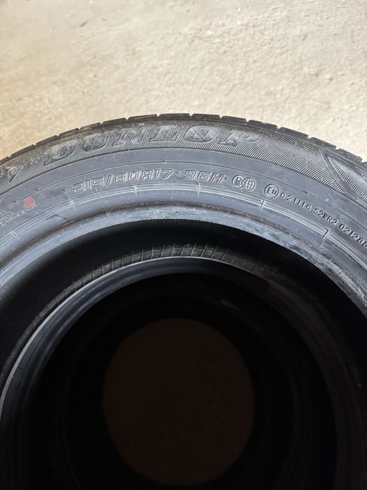 Летние шины 215/60R17