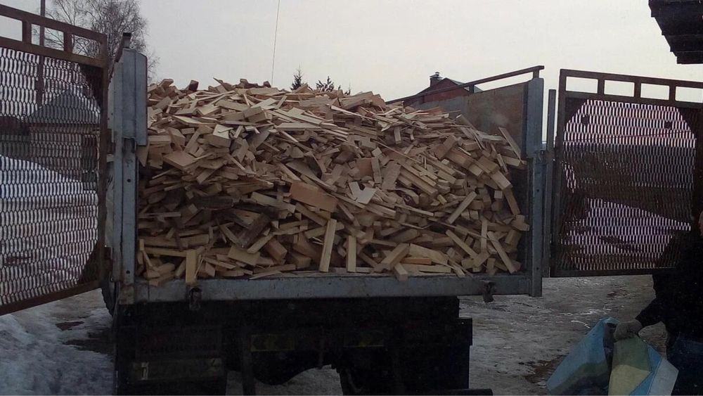 Дрова , продажа дров , дрова обрезки