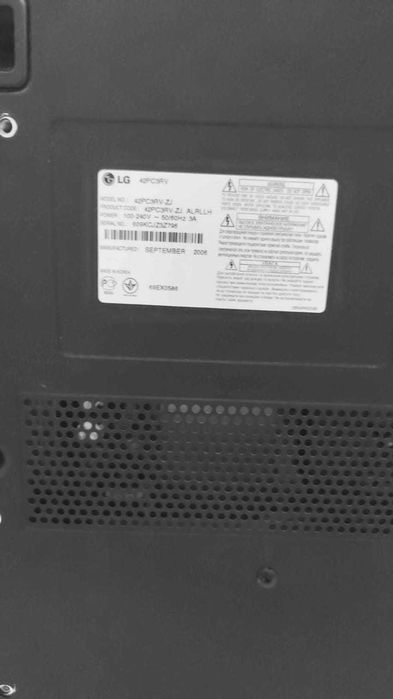 телевизор плазма 43