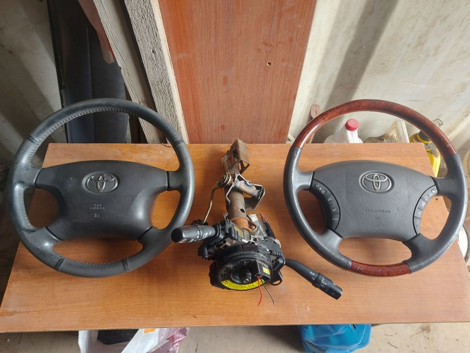 Руль дерево косточка