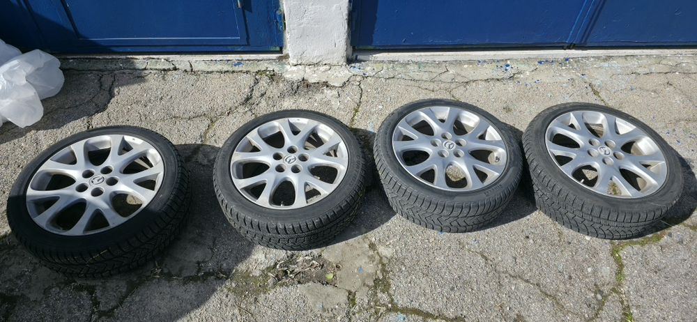 Vand jante Mazda 6