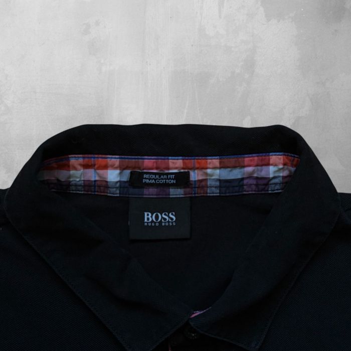 Hugo Boss мъжка поло тениска