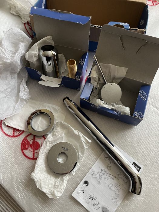 Baterie Grohe Concetto si Grohe Essence New