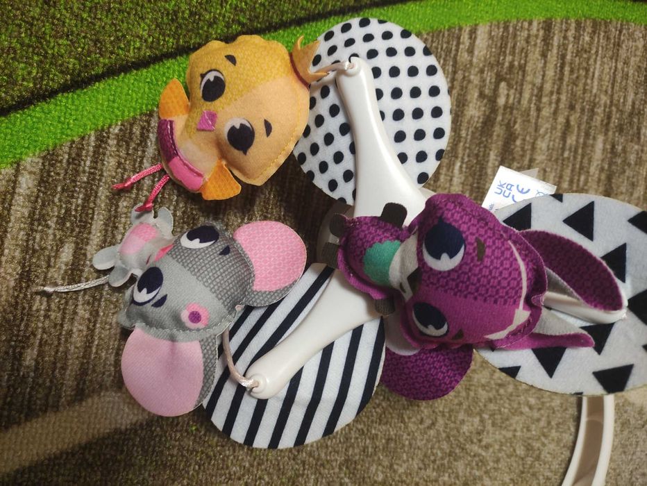 бебешка люлка и въртележка за легло