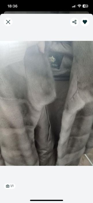 Продам норковую шубу