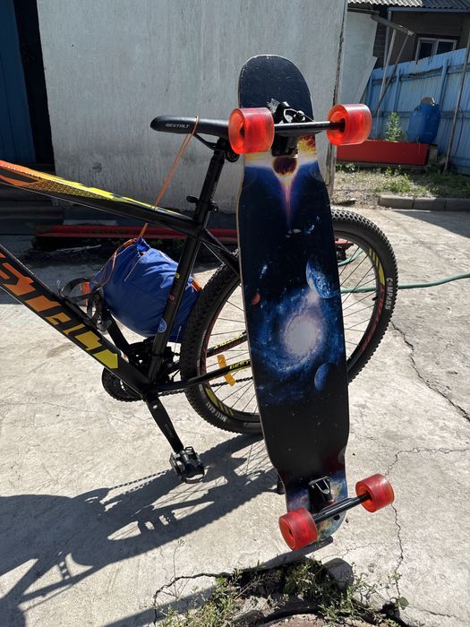 Gestalt велосипед, доска в подарок