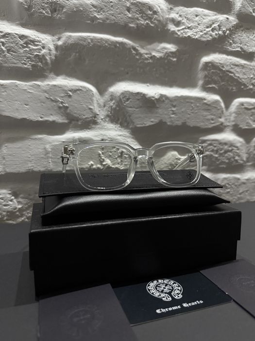 НОВИ МОДЕЛИ! Очила Chrome Hearts - Blue Light / Анти Синя Светлина