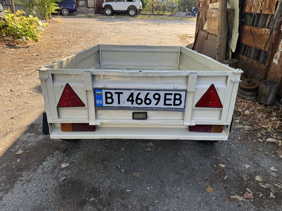 Туристическо ремарке