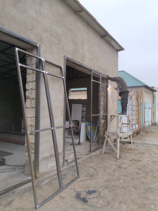 Услуга сварщика город Кызылорда.