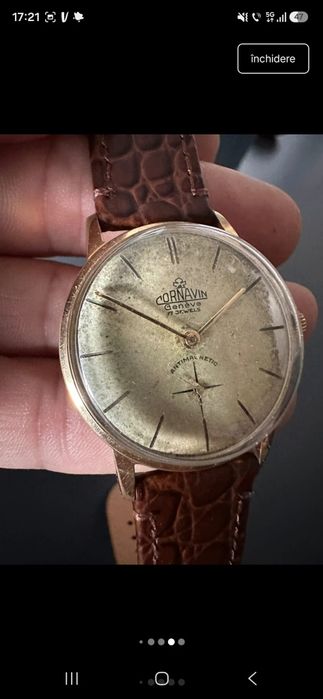 Cornavin Genève 17 Jewels