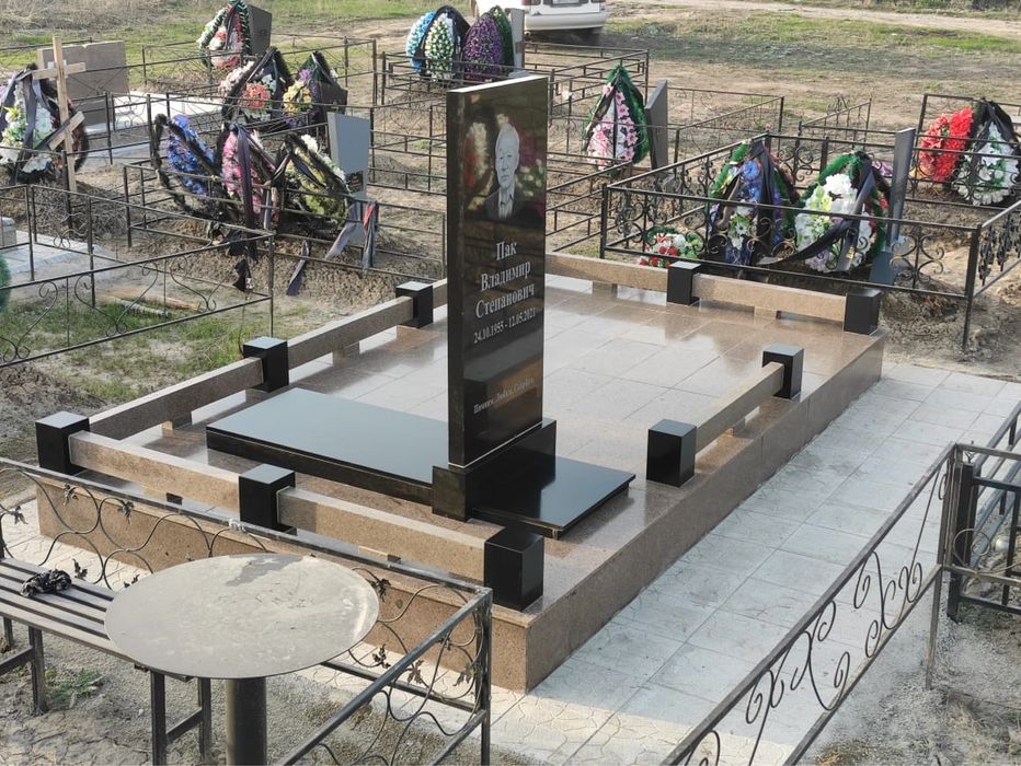 Памятники облагораживание