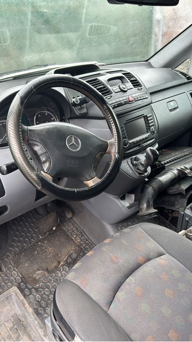 Piese din dezmembrarea Mercedes Vito
