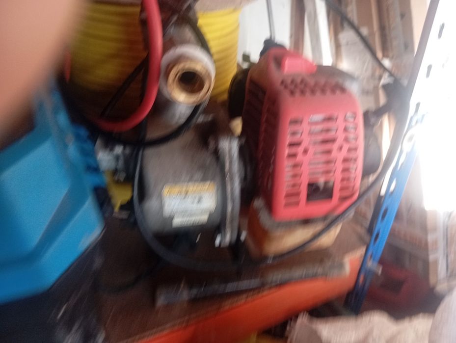 Pompa apa Coral cu motor Mitsubishi