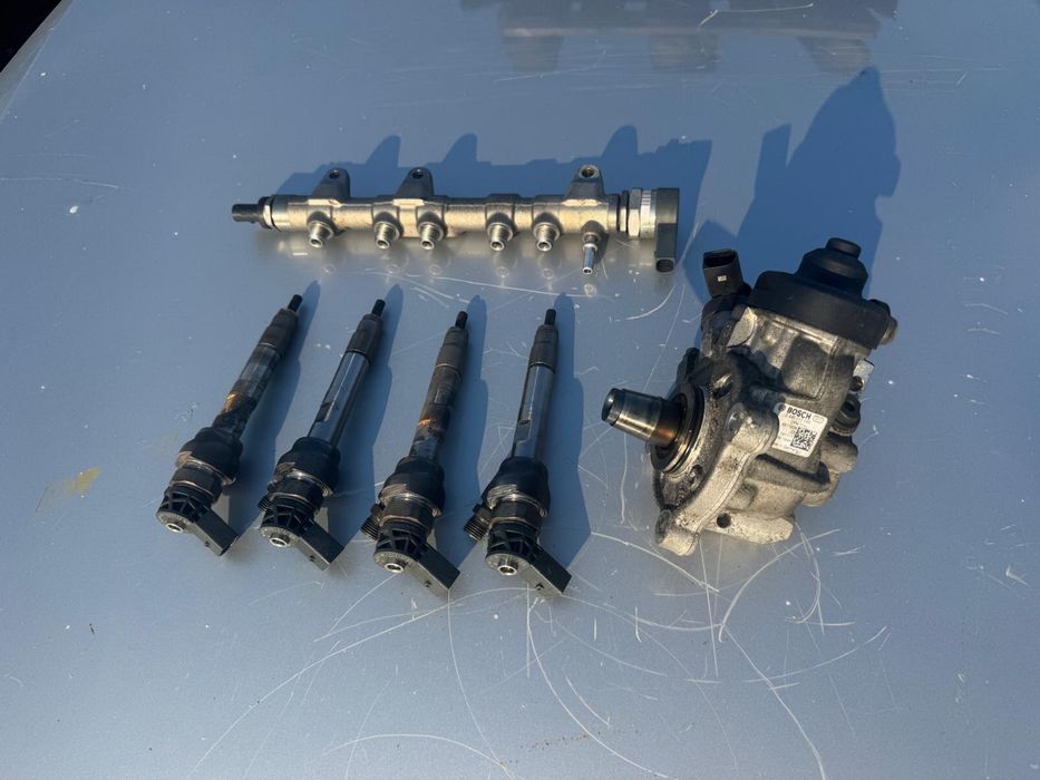 Injectoare/Rampa/Pompa injectie Bmw B47 2.0d 190cp E6
