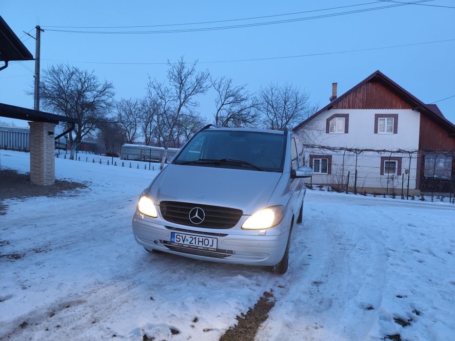 Vând Mercedes viano 115