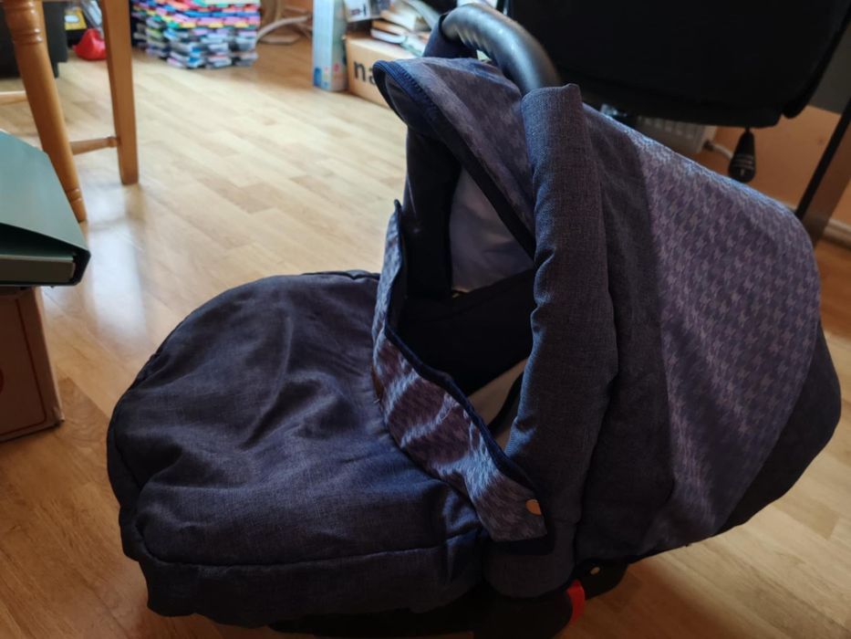 Бебешка количка 3в1