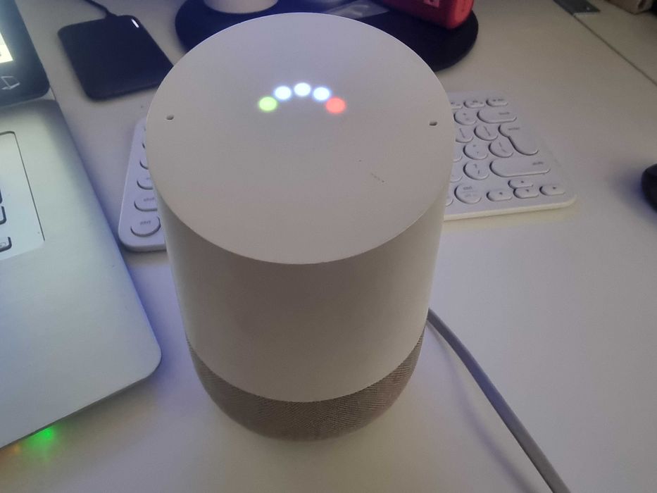 Boxa google home vocal assistent