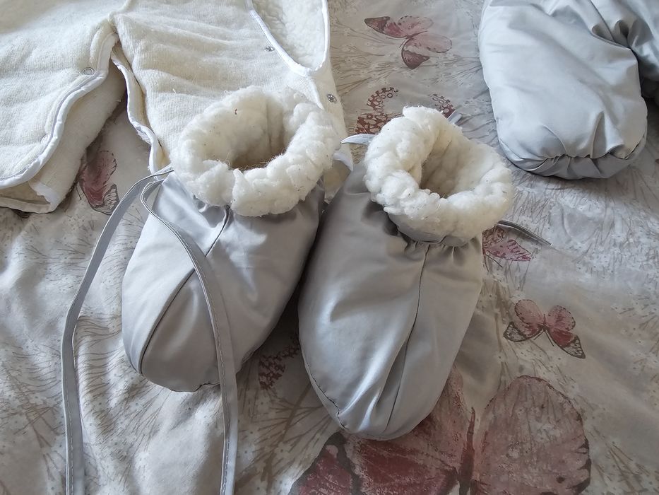 Комбинезон конверт-кокон трансформер зима/весна