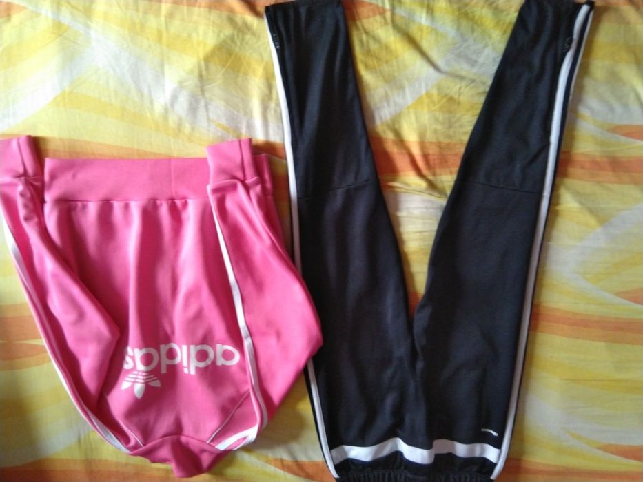 Запазени панталони и суичър Adidas за 10год.