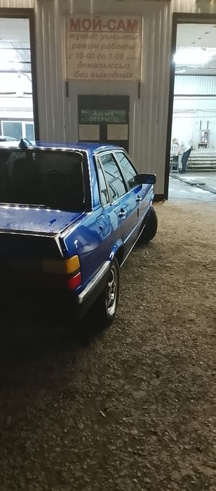 Audi 80 B2 переходка